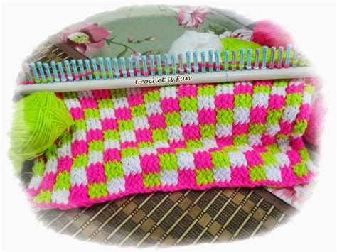 Crochetisfun Video Tutorial Loom Knitting Loom Knitting Tutorial