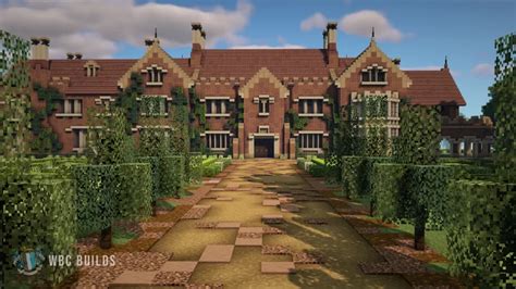 Bly Manor Minecraft Map