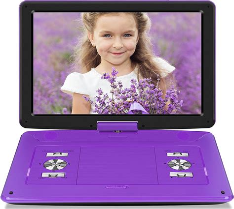 𝗝𝗘𝗞𝗘𝗥𝗢 179 Portable Dvd Player With 156 Large Screen 6