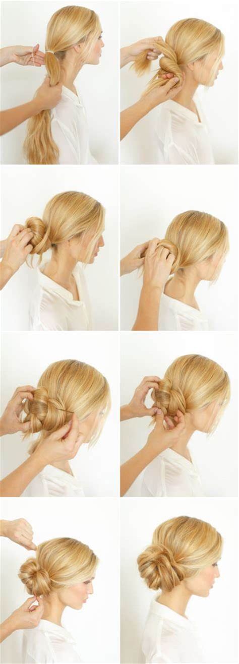 This How To Do A Low Bun With Medium Hair For New Style Stunning And Glamour Bridal Haircuts