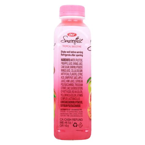 Okf Tropical Smoothie Drink 500 Ml Online At Best Price Bottled Fruit