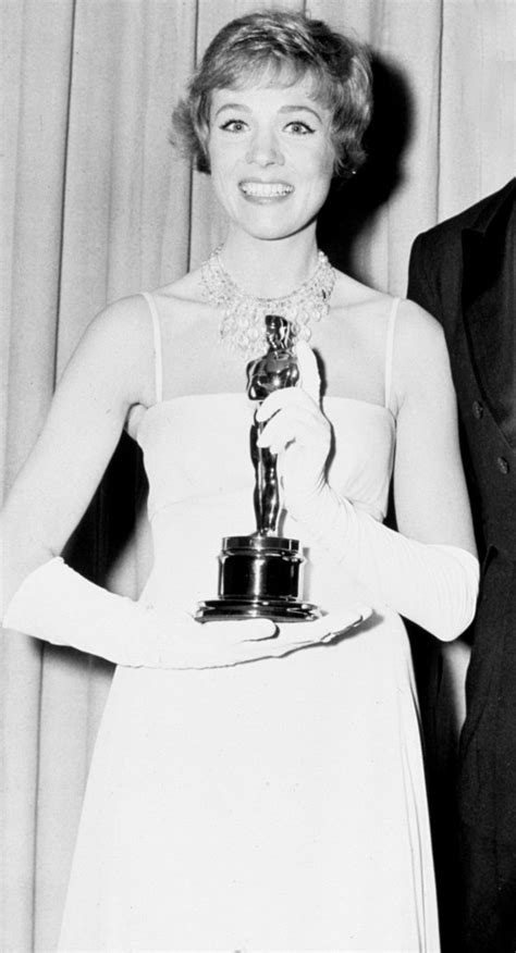 Julie Andrews From 50 Years Of Oscar Dresses Best Actress Winners From