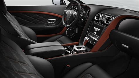 Bentley Continental Gt Speed Coupe Luxery Interior Hd Wallpaper