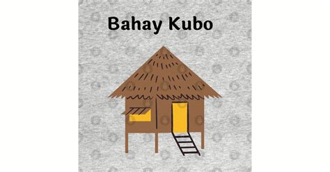 Bahay Kubo Bahay Kubo Sticker Teepublic