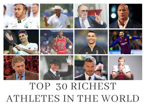 Richest Athletes Top 30 Highest Paid In The World 2021 Updated