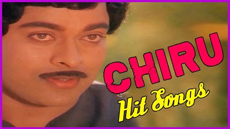 Chiranjeevi Super Hit Video Songs Telugu Video Songs Chiru Hits