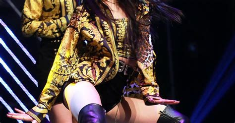 Top 10 Sexiest Stage Outfits Of The Week K Pop Girls