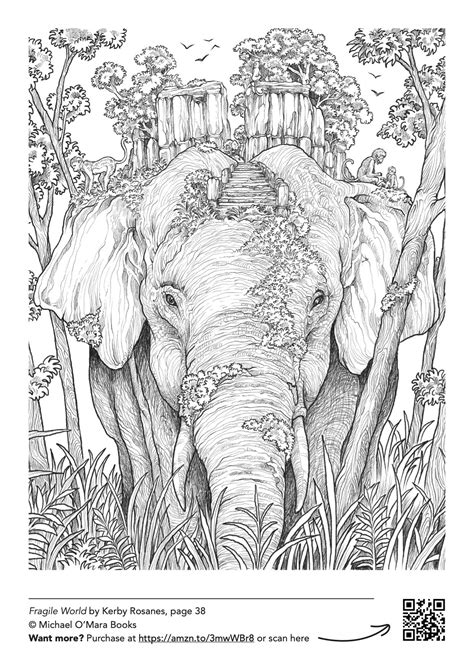 Free Downloadable Colouring Pages For Adults Michael Omara Books