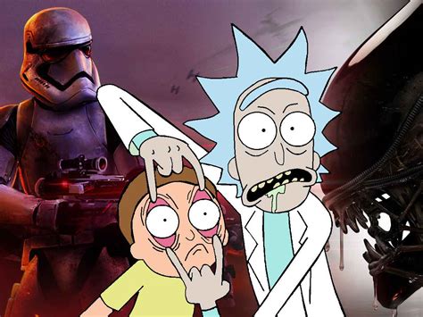 One crew over the crewcoo's morty эпизод #3 24.11.2019. Todas las referencias de Rick y Morty 4x07 - Cinemascomics.com