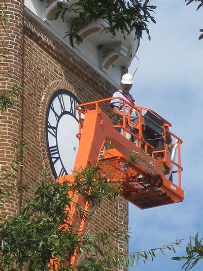 Restoration Of Tower Clocks At Wilson Hall Converse College