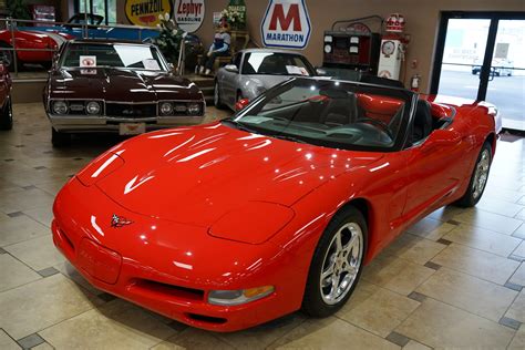 2001 Chevrolet Corvette Ideal Classic Cars Llc