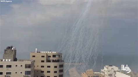 Human Rights Watch Says Idf Used White Phosphorus Munitions Over Gaza
