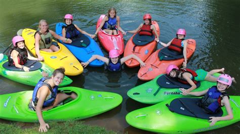 group kayak camp illahee girls summer camp