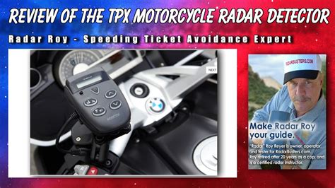 Fortunately, in the u.s., penalties are not quite that severe. Adaptiv TPX 2.0 Motorcycle Radar Detector Review - Radar ...