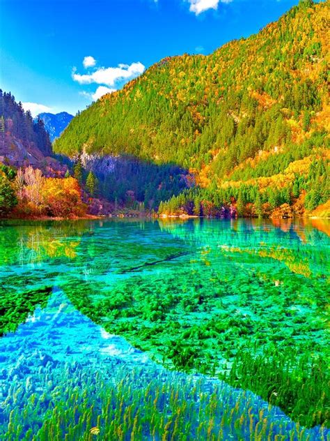 Jiuzhaigou National Park Bin3aiah World