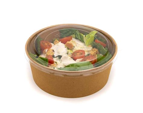 1300ml Kraft Salad Bowl