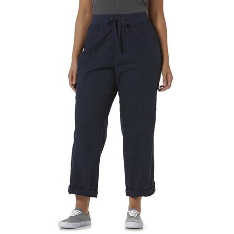 Basic Editions Womens Plus Cargo Pants Clothing Shoes And Jewelry
