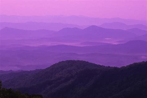 Purple Mountains Photograph By Joye Ardyn Durham Fine Art America