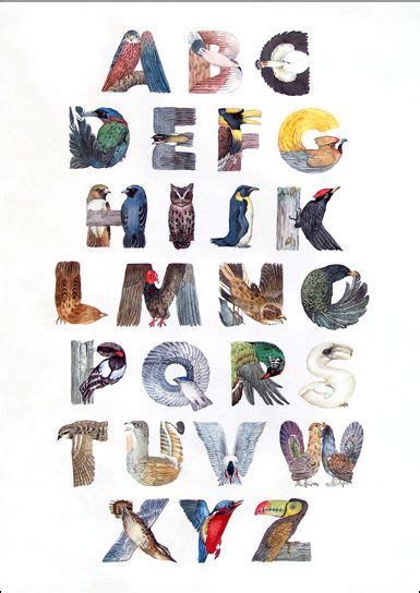 Atticus And Finch Part 9 Alphabet Poster Alphabet Illustration