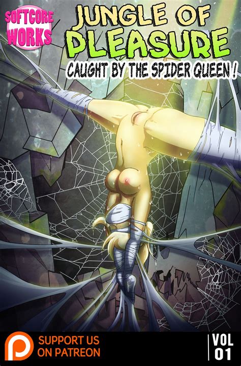 Softcore Works Jungle Of Pleasure Volume 1 Caught By The Spider Queen