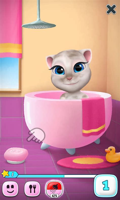 This is not just any cat but the kind of cat that lives in a home, has great fashion sense. My Talking Angela - Games for Windows Phone - Free ...