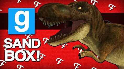 gmod welcome to jurassic park garry s mod sandbox comedy gaming youtube