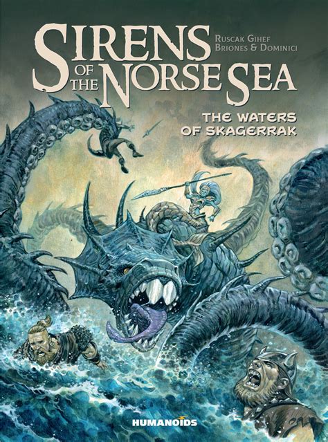 Sirens Of The Norse Sea The Waters Of Skagerrak Tpb 2021 Humanoids 1