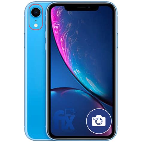 iPhone XR Back Camera Replacement – Fix My Screen png image
