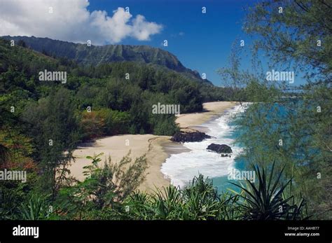 Lumahai Beach The Location Of The Bali Hai Scenes In The Movie South