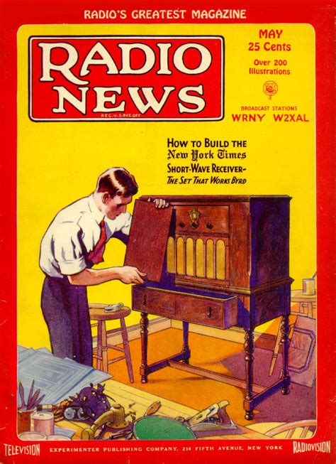 Radio News Magazine May 1929
