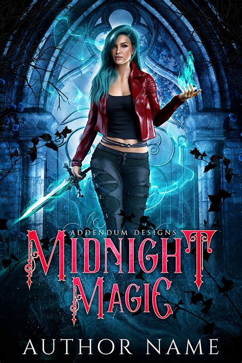 I enjoyed this book overall, especially the first half. MIDNIGHT MAGIC (Two Covers) - The Book Cover Designer