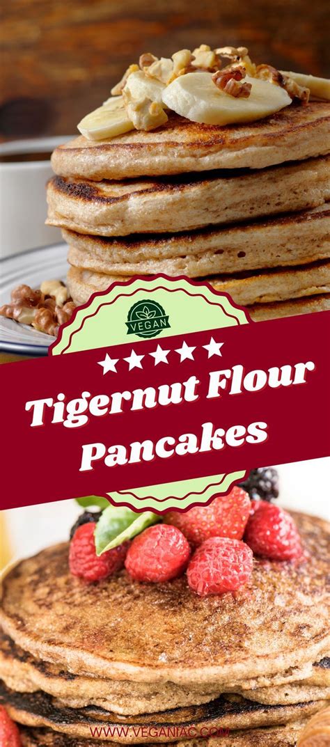 Vegan Tigernut Flour Pancakes Easy Recipe Recipe Tigernut Flour