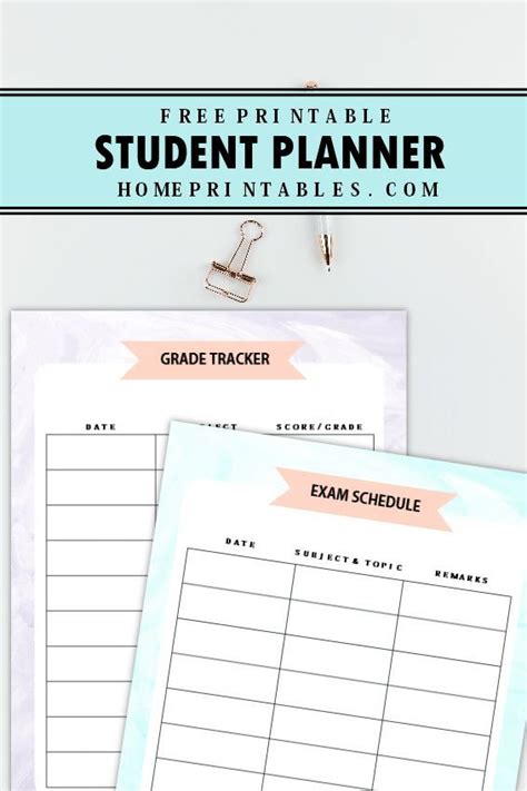 The Ultimate Student Planner Free Printable To Use Today Student