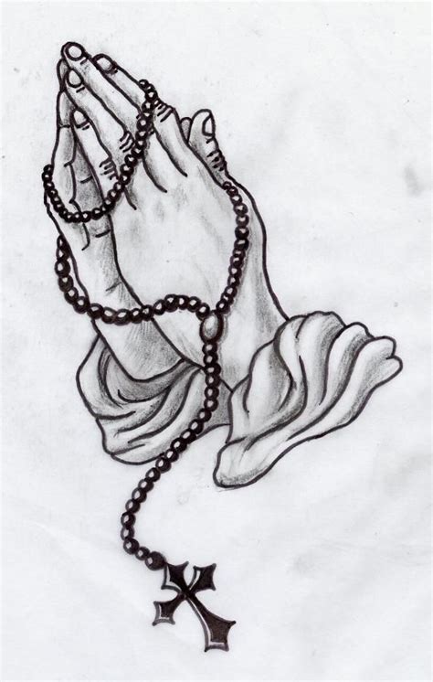 Check spelling or type a new query. Image result for praying hands with rosary | Prayer hands ...
