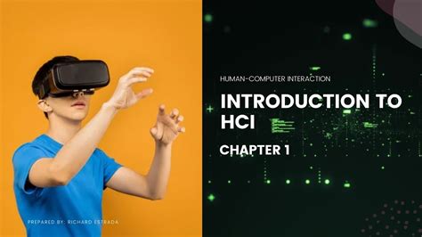 Human Computer Interaction Chapter What Is Hci And Why Is It Important Youtube