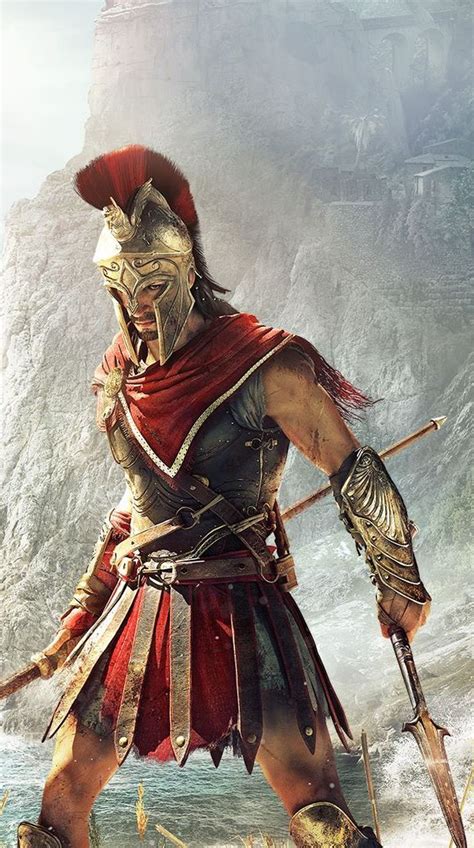 Assassin S Creed Odyssey Video Game Assassins Creed Game Odyssey
