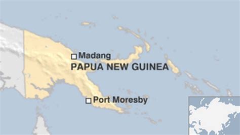 Papua New Guinea Cult Leader Black Jesus Killed Bbc News