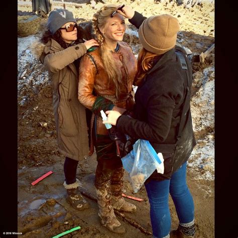 Lagertha Behind The Scenes