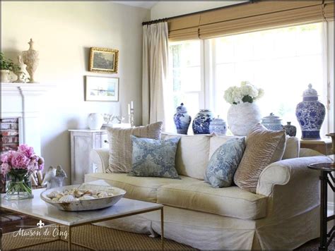 French Country Living Room Blue And Grey Living Room Home