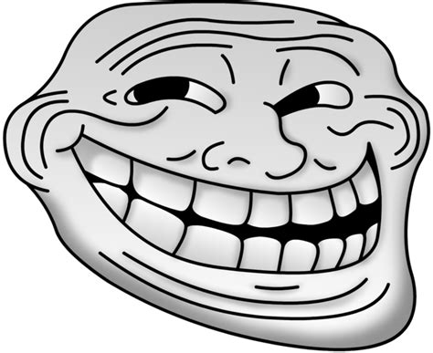 Download High Quality Troll Face Transparent Flag Transparent Png