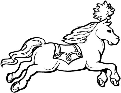 Circus Animals Coloring Pages