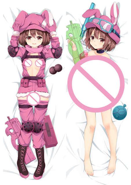 Sword Art Online Sao Anime Characters Yuna And Asuna Body Pillowcase