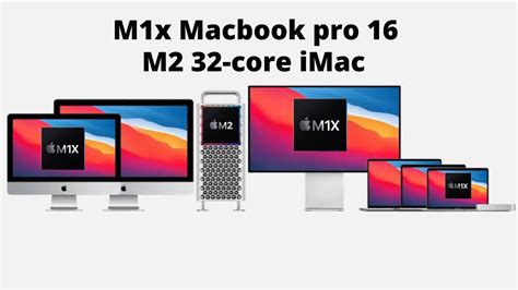 M1x Macbook Pro 16 32 Core M2 Imac 2021 Launch Date Leaks Gpu