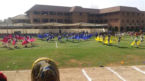 Pe Display At The City School Paf Chapter Karachi Youtube