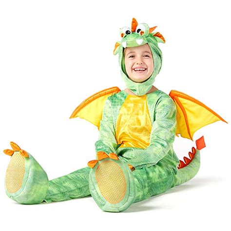 Spooktacular Creations Deluxe Dragon Costume Set With Toys For Kids