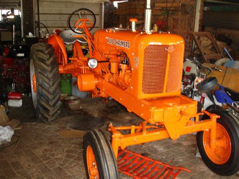 1954 Allis Chalmers Wd45 2013 06 02 Tractor Shed