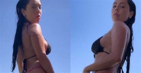 Impactante Daniela Ar Nguiz Deslumbra Con Atrevido Topless En Sus