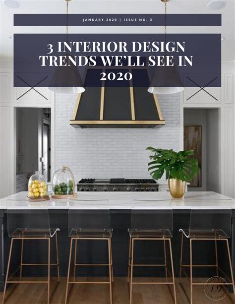 2020 Interior Design Trends Lindsey Denver