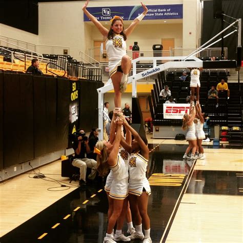 Kennesaw State Cheer On Twitter Its Game Time In The Ksu Convocation Center Goksuowls