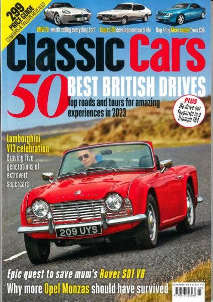 Classic Cars Magazine Subscription